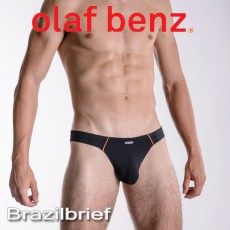 OLAF BENZ - SLIP RED1369 BRAZILBRIEF NOIR
