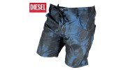 DIESEL - SHORT DE BAIN ET DE VILLE KROOBEACH BLEU