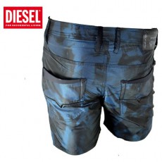DIESEL - SHORT DE BAIN ET DE VILLE KROOBEACH BLEU