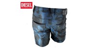 DIESEL - SHORT DE BAIN ET DE VILLE KROOBEACH BLEU