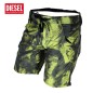 DIESEL - SHORT DE BAIN ET DE VILLE KROOBEACH JAUNE/NOIR