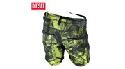 DIESEL - SHORT DE BAIN ET DE VILLE KROOBEACH JAUNE/NOIR