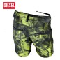 DIESEL - SHORT DE BAIN ET DE VILLE KROOBEACH JAUNE/NOIR