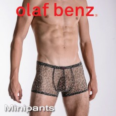 OLAF BENZ - BOXER RED1366 MINIPANTS WILD