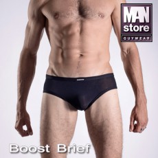 MANSTORE M286 BOSST BRIEF SLIP NOIR