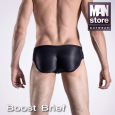 MANSTORE M286 BOSST BRIEF SLIP NOIR