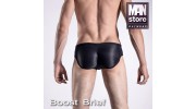 MANSTORE M286 BOSST BRIEF SLIP NOIR