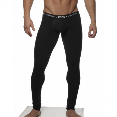 ES 492 LONG JOHN PANTALON NOIR