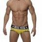 ES UN027 SLIP JAUNE A DOUBLE PUSH UP