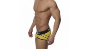 ES UN027 SLIP JAUNE A DOUBLE PUSH UP