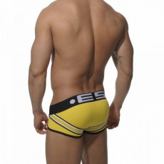 ES UN027 SLIP JAUNE A DOUBLE PUSH UP