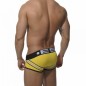 ES UN027 SLIP JAUNE A DOUBLE PUSH UP ES UN027 SLIP JAUNE A DOUBLE PUSH UP