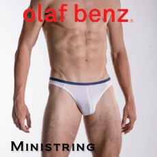 OLAF BENZ - STRING RED1360 MINISTRING BLANC