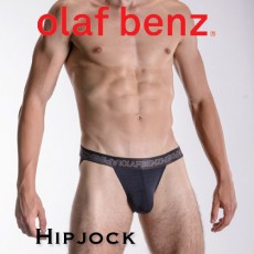 OLAF BENZ - JOCK RED1371 HIPJOCK SLATE NOIR