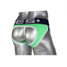 ES UN024 SLIP BOTTOMLESS SHIELD VERT/NAVY