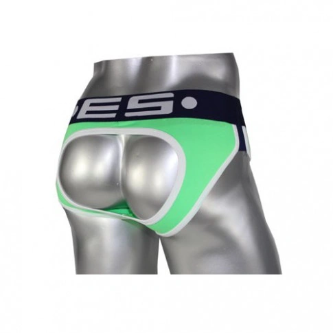 ES UN024 SLIP BOTTOMLESS SHIELD VERT/NAVY