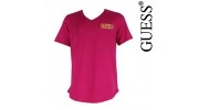 GUESS - T SHIRT PLAYFUL ROSE COL EN V