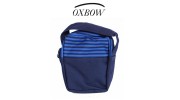 OXBOW - PETITE SACOCHE XMARI MARINE - EPAISSEUR 2 CM