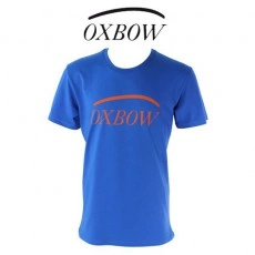 OXBOW - T SHIRT CORPO BLEU COBALT