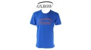 OXBOW - T SHIRT CORPO BLEU COBALT