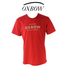 OXBOW - T SHIRT PLAIN PIMENT