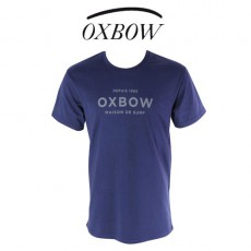 OXBOW - T SHIRT PLAIN MARINE