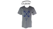 OXBOW - T SHIRT TRIAGOZ GRIS CHINE