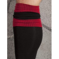 BARCODE - CHAUSSETTES FOOTBALL HAUTE NOIR