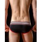 SLIP VICENTE ALL DAY NOIR / ROUGE - BARCODE SLIP VICENTE ALL DAY NOIR / ROUGE - BARCODE