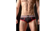 BARCODE - SLIP VICENTE ALL DAY NOIR / ROUGE
