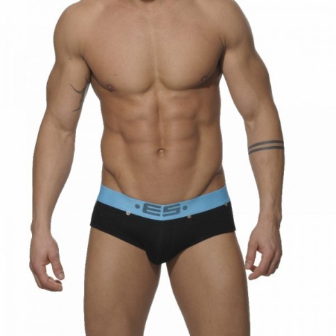 ES - UN052 SLIP RIB NOIR