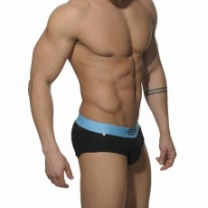 ES - UN052 SLIP RIB NOIR