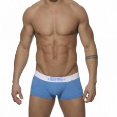 ES - UN053 BOXER RIB BLEU SURF