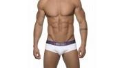 ES - UN052 SLIP RIB BLANC