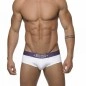 ES - UN052 SLIP RIB BLANC