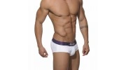 ES - UN052 SLIP RIB BLANC