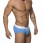 ES - UN052 SLIP RIB BLEU SURF