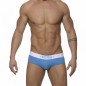 ES - UN052 SLIP RIB BLEU SURF