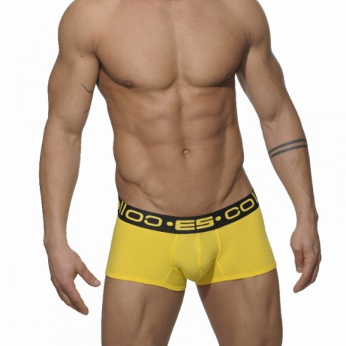 ES - UN055 BOXER BASIC JAUNE