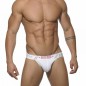 ES - UN062 SLIP BIKINI TANGA DAYTONA BLANC