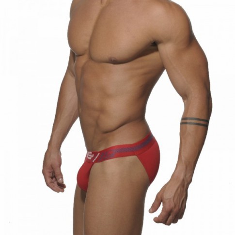 ES - UN062 SLIP BIKINI TANGA DAYTONA ROUGE