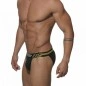 ES - UN062 SLIP BIKINI TANGA DAYTONA NOIR
