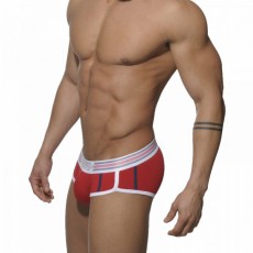 ES - UN063 SLIP SPORT ROUGE AVEC PUSH UP