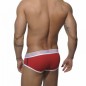 ES - UN063 SLIP SPORT ROUGE AVEC PUSH UP