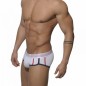 ES - UN063 SLIP SPORT BLANC AVEC PUSH UP