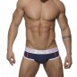 ES - UN063 SLIP SPORT NAVY AVEC PUSH UP