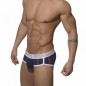 ES - UN063 SLIP SPORT NAVY AVEC PUSH UP