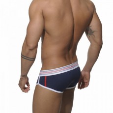 ES - UN063 SLIP SPORT NAVY AVEC PUSH UP