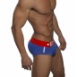 ES - 233 WONDERBRIEF BLEU ROYAL/ROUGE