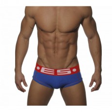 ES - 233 WONDERBRIEF BLEU ROYAL/ROUGE
